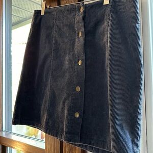 Jackson Rowe cord skirt